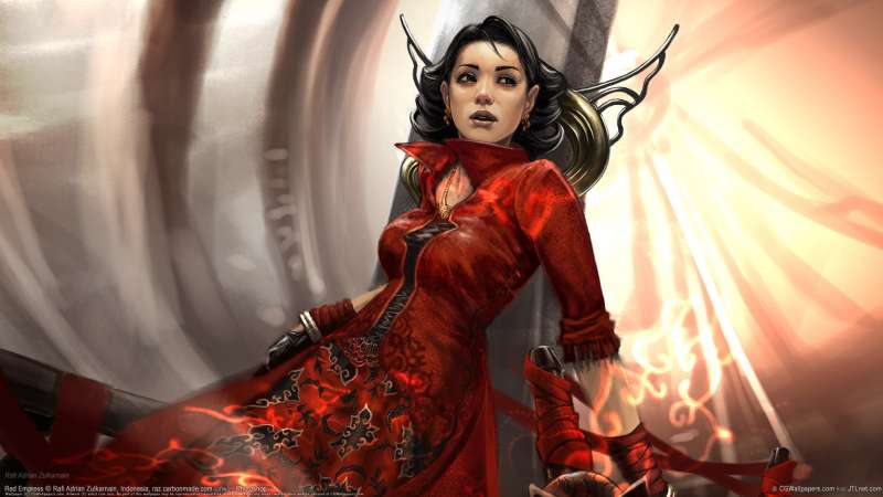 Red Empress wallpaper or background