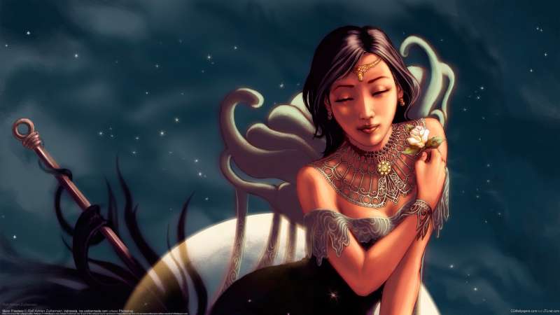Moon Priestess wallpaper or background