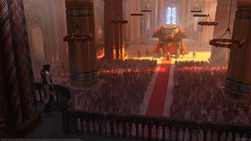 Evil king's ceremony wallpaper or background