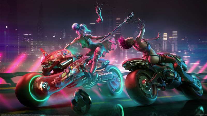 Cyber City wallpaper or background
