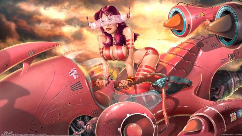 Captain cutey wallpaper or background