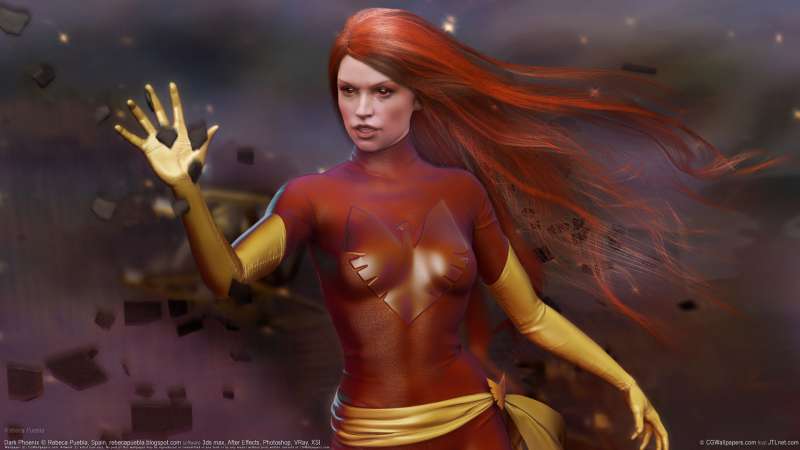 Dark Phoenix wallpaper or background