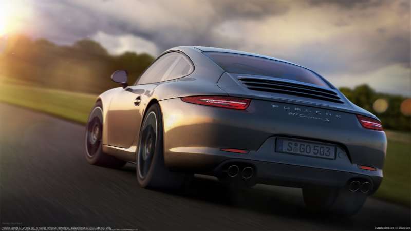 Porsche Carrera S - My new car... wallpaper or background