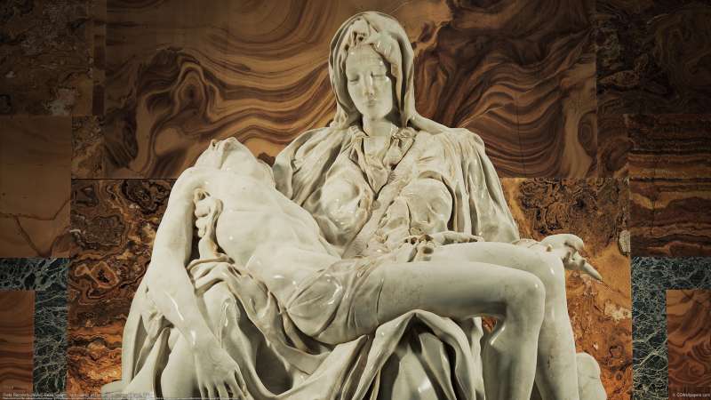 Pieta Reconstruction wallpaper or background