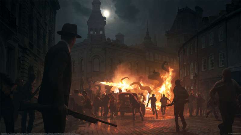Illustration for 'CTHULHU - death may die': S**tstorm wallpaper or background