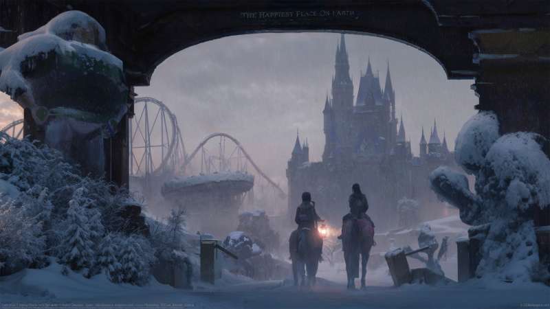 Last of us 2 Disney theme park (fan work) wallpaper or background