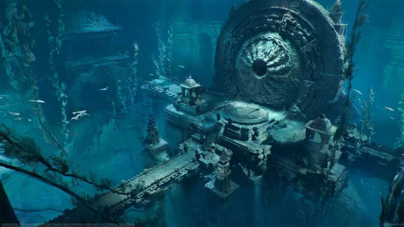 Sunken Kingdom - Submerged Civilization wallpaper or background