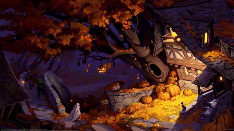 Autumn wallpaper or background