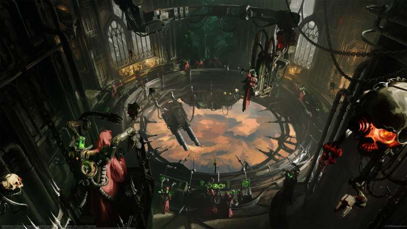 Mechanicus wallpaper or background