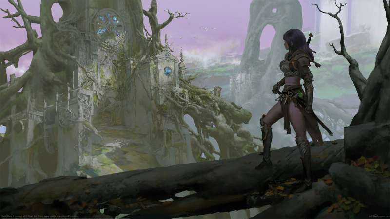 Guild Wars 2 concept art wallpaper or background