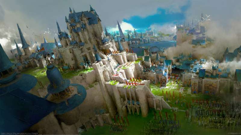 Castle wallpaper or background