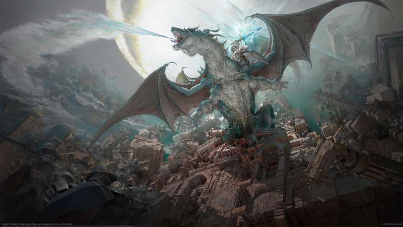 Dragon's breath wallpaper or background