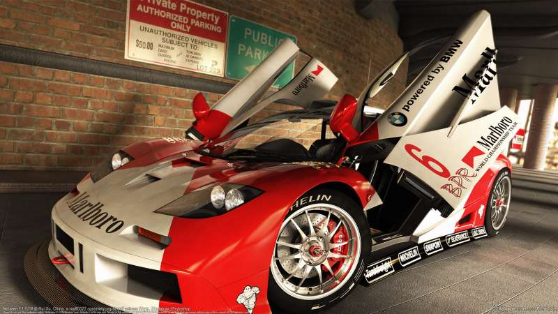 Mclaren F1 GTR wallpaper or background