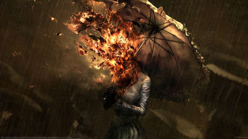 Can not prevent it, but there is no need to prevent it wallpaper or background