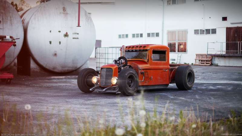 Rat Rod wallpaper or background