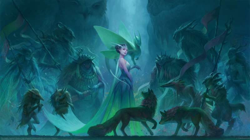 The Queen's Retinue wallpaper or background