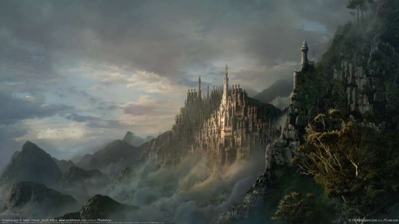Dreamscape wallpaper or background