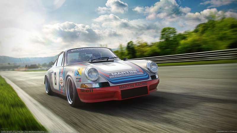 Porsche Carrera RS 1973 wallpaper or background