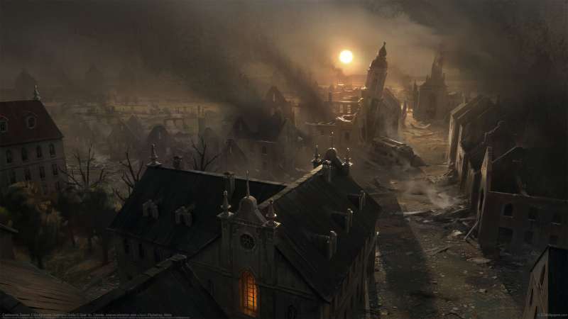 Castlevania Season 2 Backgrounds Destroyed Braila wallpaper or background