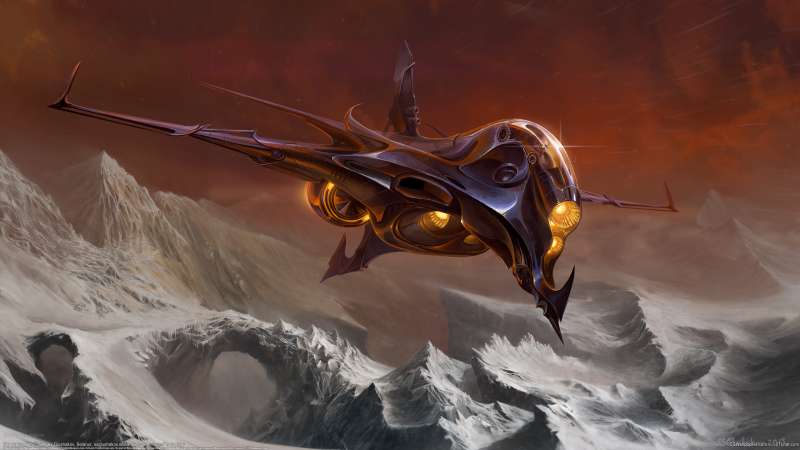 Far exploration wallpaper or background