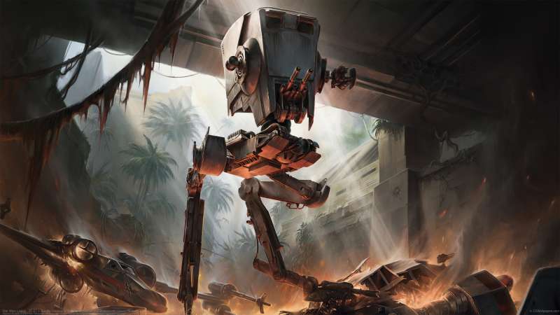 Star Wars Legion - AT ST wallpaper or background