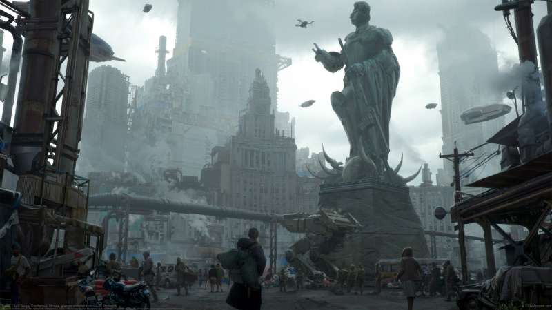 Fallen City wallpaper or background