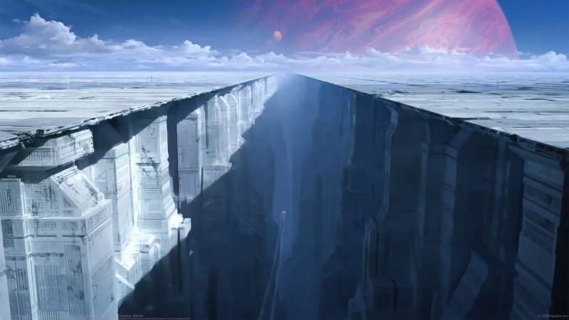 Abandoned planet wallpaper or background