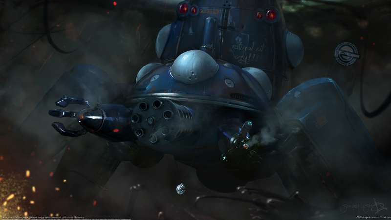 Tachikoma wallpaper or background