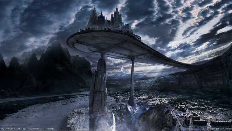 Sky City wallpaper or background