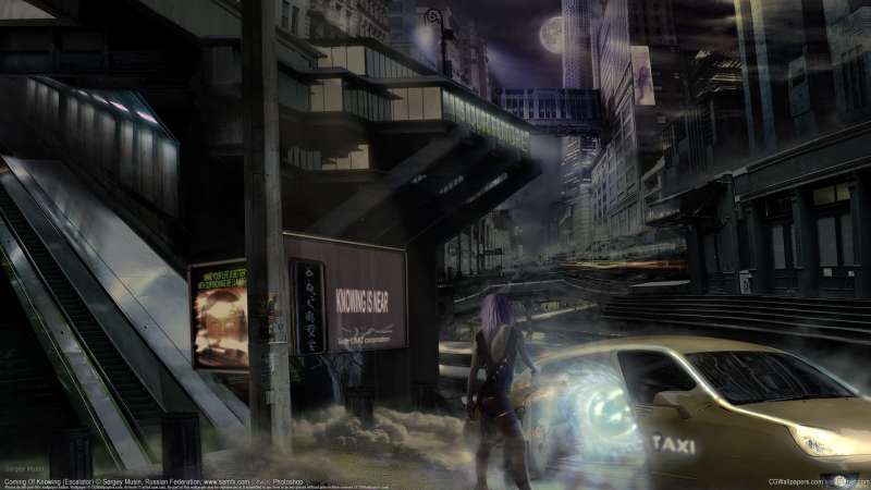 Coming Of Knowing (Escalator) wallpaper or background