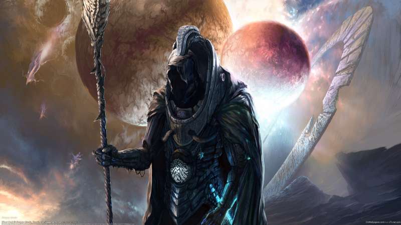 Silent Monk wallpaper or background