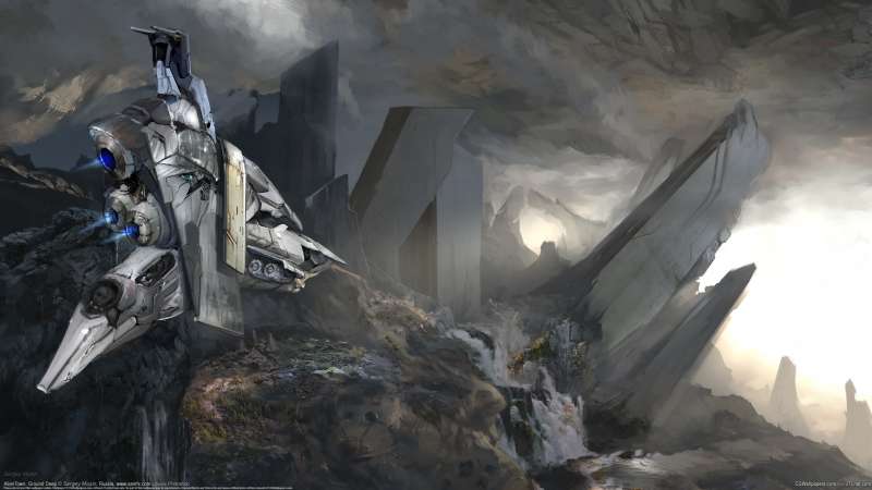 AlienTown: Ground Deep wallpaper or background