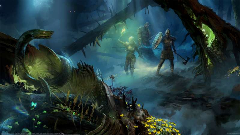 Viking Simulator JARL: Concept Paintings wallpaper or background