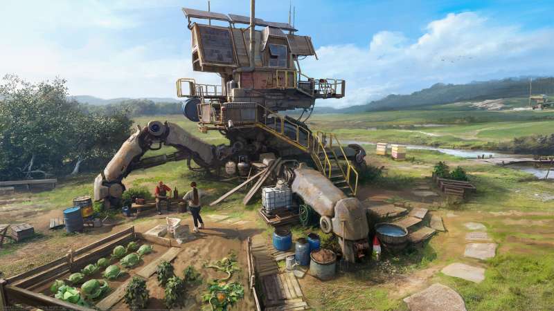 Dacha wallpaper or background