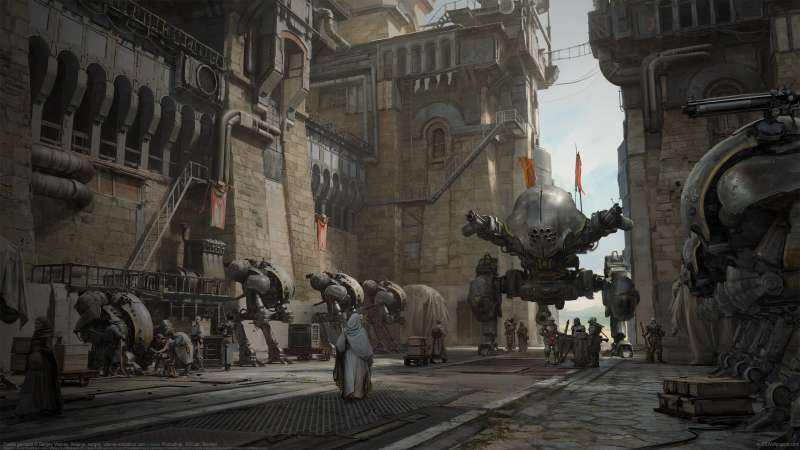 Castle garrison wallpaper or background