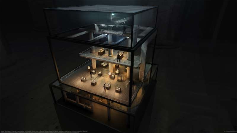 Slava Marlow and Friends / Unpublished (concept for music clip) wallpaper or background