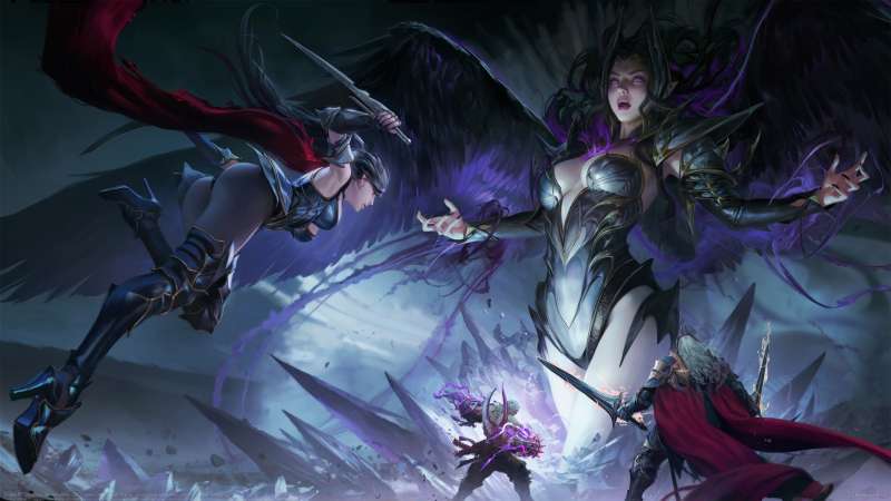 Blade X: Odyssey of Heroes wallpaper or background