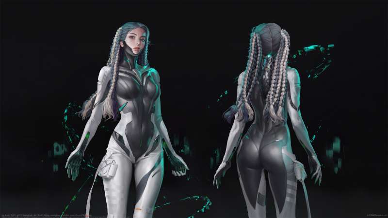 Ivy knox, Sci-Fi girl wallpaper or background