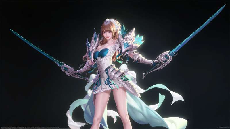 Mintreyna, Sprout Guardian wallpaper or background
