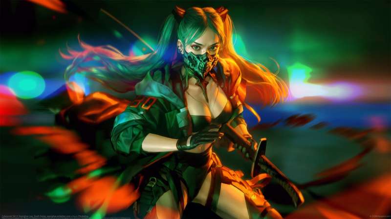 Cyberpunk Girl wallpaper or background