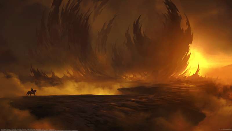 Shattered World wallpaper or background