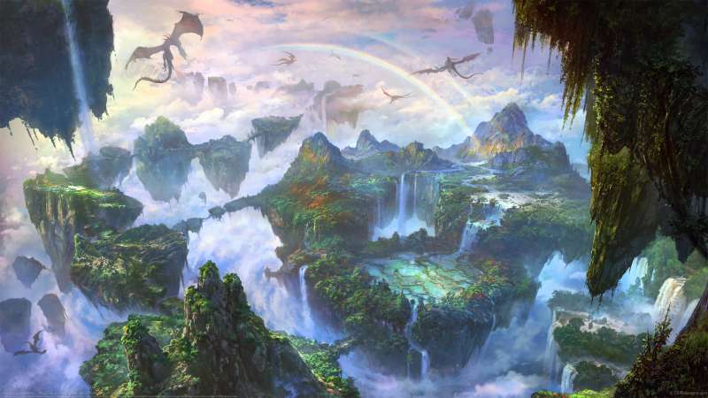 Hanging Gardens wallpaper or background