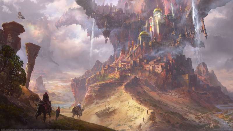 Wing of Lou lan Ancient City wallpaper or background