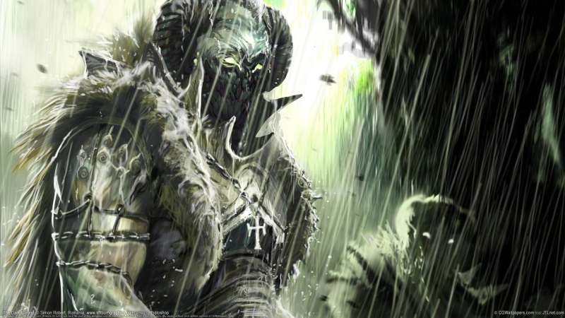 The Dark Forrest wallpaper or background