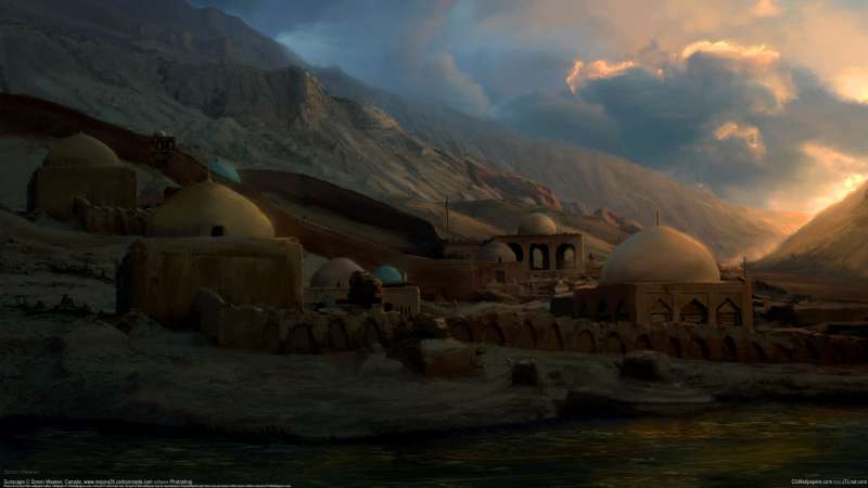 Sunscape wallpaper or background