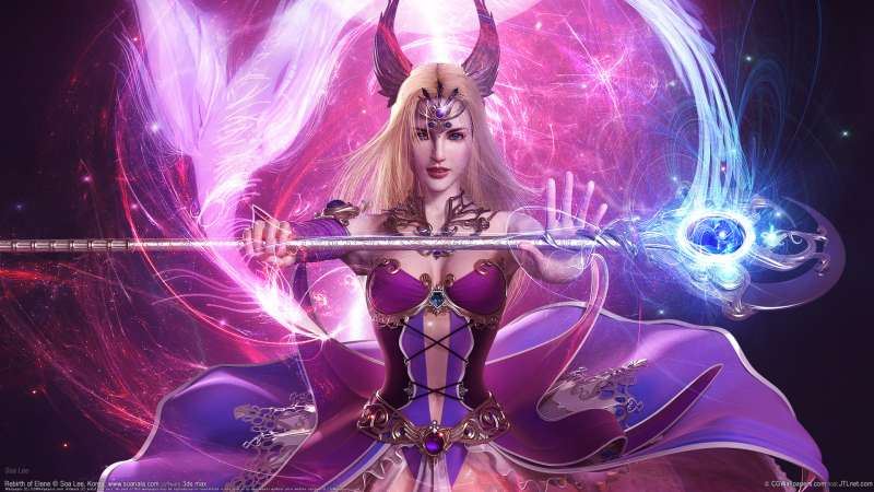 Rebirth of Elene wallpaper or background