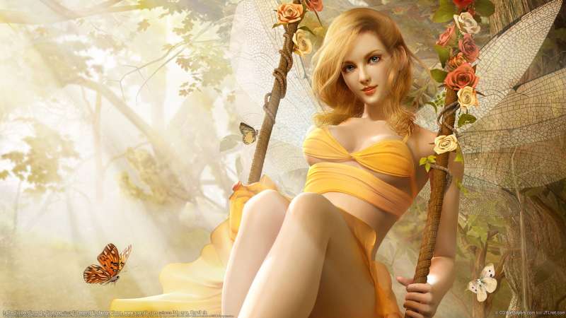 In the Golden Forest wallpaper or background