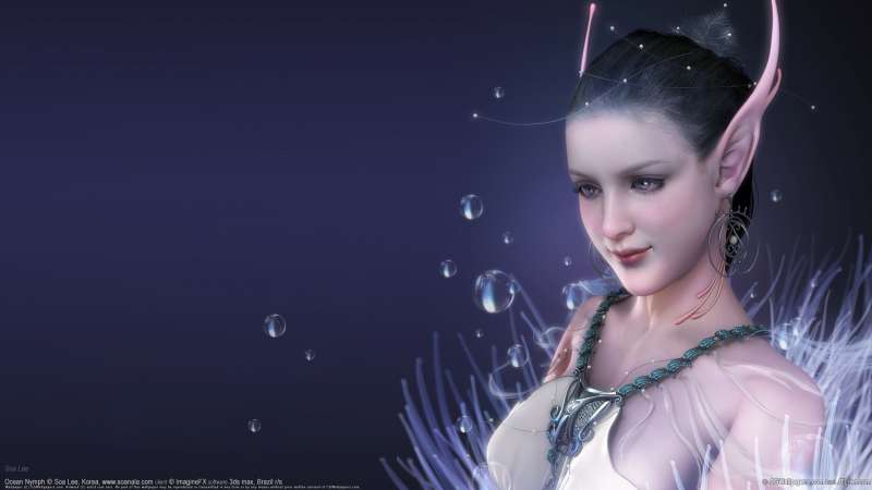 Ocean Nymph wallpaper or background
