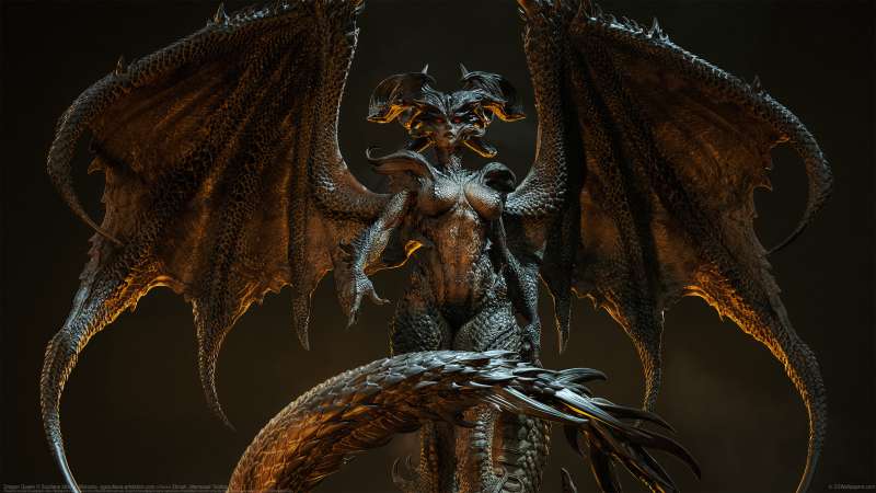Dragon Queen wallpaper or background