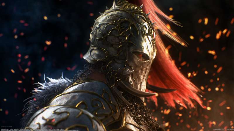 Adrian Smith's Chaos Warrior wallpaper or background